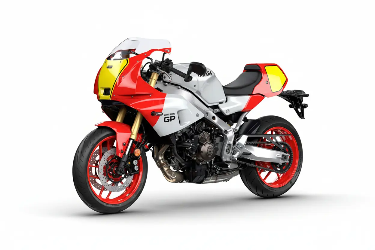 XSR 900GP 2024 - Image 3