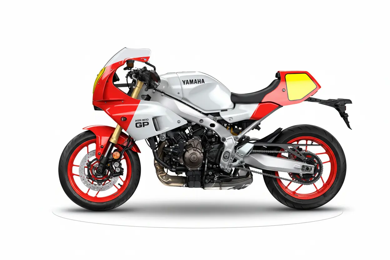 XSR 900GP 2024 - Image 4