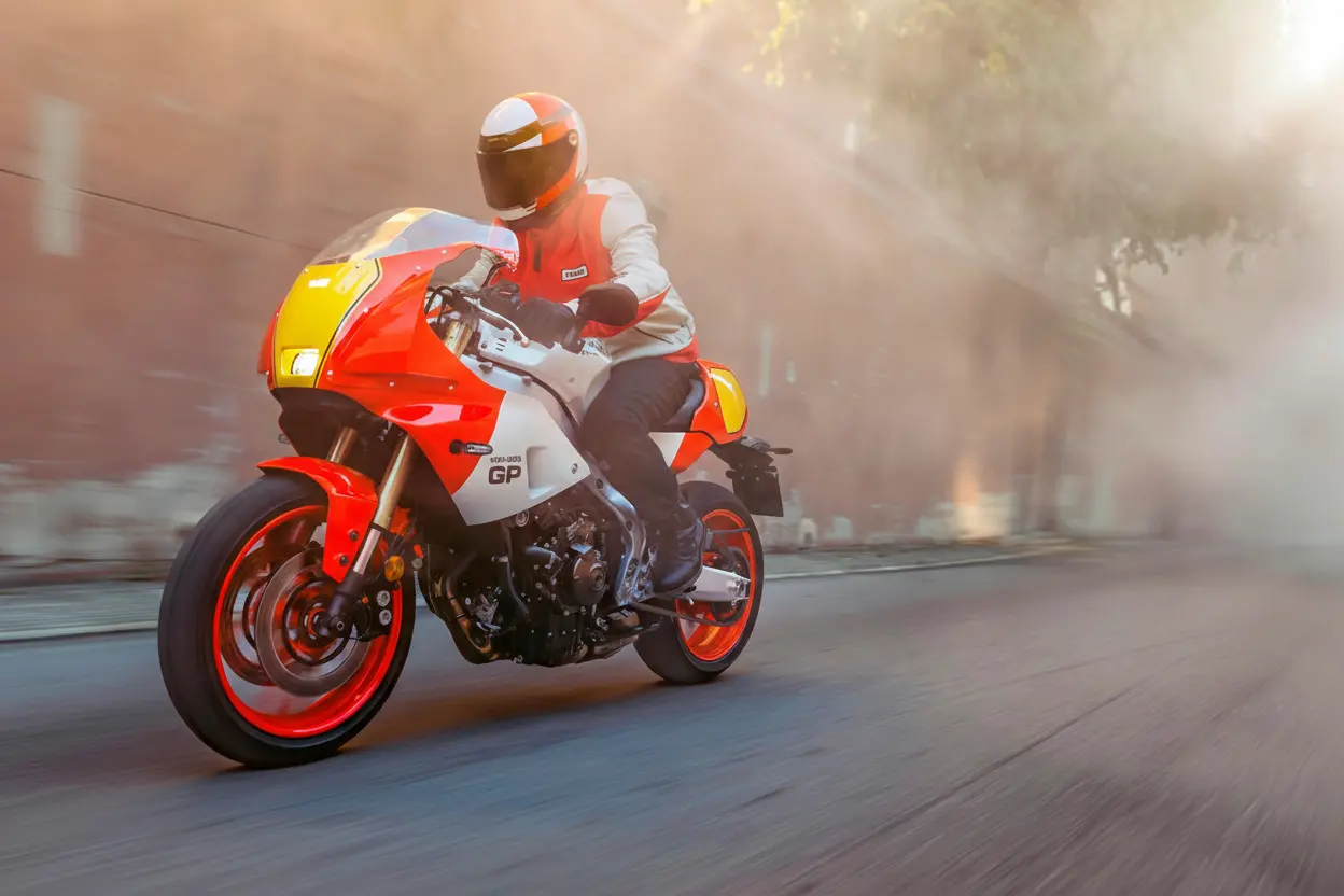 XSR 900GP 2024 - Image 7